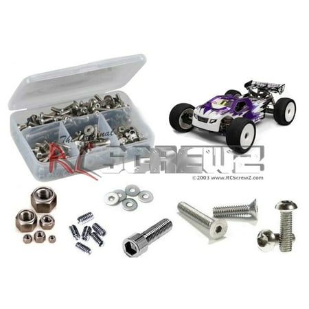 

RCScrewZ Hot Bodies D8T Tessmann Ed. Stainless Screw Kit - hot031