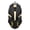 black, variant on Wired Gaming Mouse, USB Optical Computer Mouse with 7 Color Breathing LED, 1000 DPI Ergonomic Mouse for Laptop Desktop Office PC