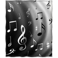 thumbnail image 2 of Music Note Gifts Blanket for Women Men, Music Gifts Throw Blankets for Teacher Adult Kids Girls Boys Music Lovers, Christmas Birthday Valentine's Day Music Decor Gifts for Home Bed Couch, 2 of 5