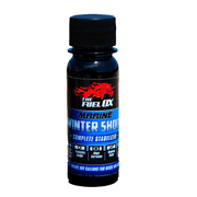 Fuel Ox Marine Winter Shock - Complete Fuel Treatment & Stabilizer - Fuel Additive for Gas or Diesel - Stabilizes Fuel - Treats Fuel for Boats or Jet Skis - 2oz Treats 100 Gallons