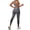 Gray, variant on two piece athletic sets for women butt lifting leggings for women double lined workout set workout sets for women 2 Piece for Women cute workout sets for women Womens Red M