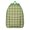 Buffalo Plaid Pr, variant on Mandala Ethnic Paisley Backpack for Women, Boho Floral Retro School Bag with Artistic Decorative Pattern