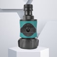 thumbnail image 4 of Divisor de agua para grifo de jardín, divisor de agua ajustable para pezón (estilo europeo), 4 of 8
