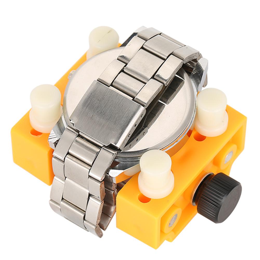 Ccdes Dial Fixer, Vise Tool,Watch Repair Wristwatch Repairing Vise Tool