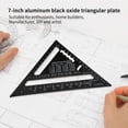 thumbnail image 3 of LAFGUR Measuring Tool Triangle Angle Protractor, Triangle Angle Measure, Triangle Protractor, For Hobbyists For Home Builders, 3 of 8