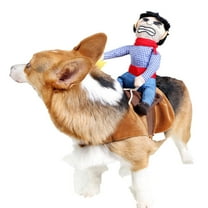GASTROPOD Dog Costume,Riding Horse Great Conversation Starter Cat Costume,Gentle on Fur and Skin Halloween Party Puppy Clothes