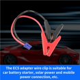 thumbnail image 2 of Riwesomey Adaptador de 12V 400A EC5, Clip de Cable, Cable de puente de coche, pinza de cocodrilo, reemplazo de abrazadera para arrancador de de Vehículos, repuestos y accesorios Mis Riwesomey VI004322-00, 2 of 6