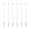 White, variant on 6Pcs Beadable Drawing Automatic Pencil 0.5mm Beadable Drawing Mechanical Pencil
