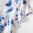 thumbnail image 4 of Defitshape Women's Cotton Pjs Cute Cartoon Nightgown Soft Fall Short Sleeve Sleep Shirt Summer Pajama Dress Printed Sleepwear Lightweight Sleeping Loungewear Style15 Small, 4 of 4