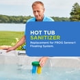 thumbnail image 5 of FROG Serene Replacement Mineral Cartridge with 4 Replacement Bromine Cartridges for use with Hot Tub FROG Serene Floating Sanitizing System - Prefilled for Quick & Easy Hot Tub Maintenance, 5 of 7
