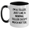 White/Black, variant on Teller Humor Gifts for Men and Women - Funny Two Tone Coffee Mug, Perfect for Graduation