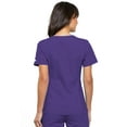 thumbnail image 5 of Cherokee Flexibles Women's Scrubs Top V-Neck Knit Panel 2968, 5 of 5