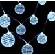 thumbnail image 2 of Cadena de luces LED con forma de bola de espejo de 4 cm de diámetro, luces decorativas para salón de baile, luces para festivales, luces colgantes decorativas de estilo nórdico, 2 of 5