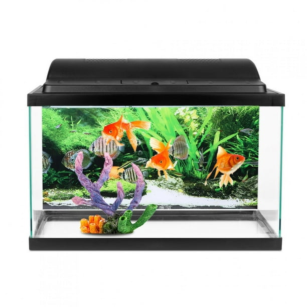 Seabed Fish Tank Background Poster, PVC Fish Tank Poster, For Fish Tank  122x50cm 