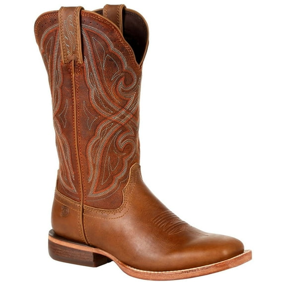Durango Womens Arena Pro Full Grain Leather Cowboy Boots