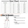 thumbnail image 5 of ameIAEA Kids Boys Girls Overalls Casual Short Jumpsuit with Pocket Solid Color Summer Romper, 5 of 6