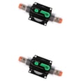 thumbnail image 4 of Kenally In-Line Manual Reset Circuit Breaker Car 100A Stereo Fuse Audio 12V/24V/32V Tipo 1 2piezas, 4 of 6