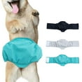 thumbnail image 1 of shenmeida Reusable Washable Female Dog Diapers, Anti-harassment Female Dog Wraps Sanitary Pants, 1 of 7