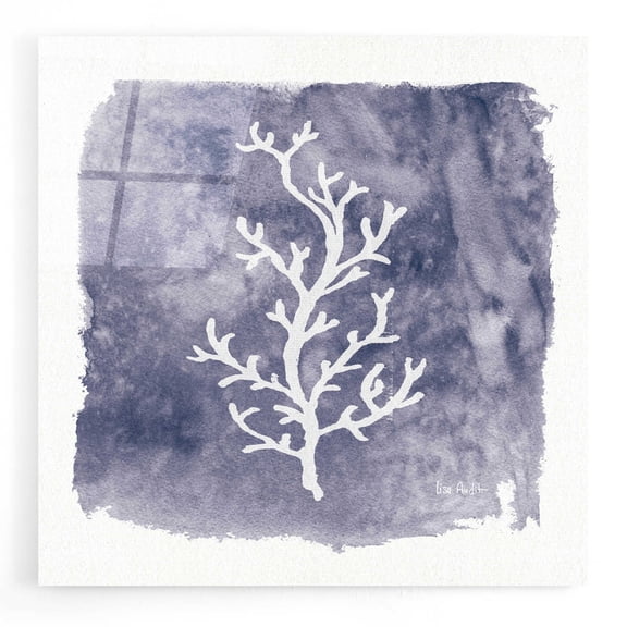 Epic Art 'Water Coral Cove IV' by Lisa Audit, Acrylic Glass Wall Art, 12"x12"