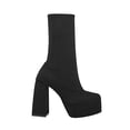 thumbnail image 2 of BOTINES DAMA STYLO 4501 SUEDE NEGRO Stylo 4501, 2 of 4