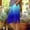 Blue, variant on NTACZA Loose Shorts Women Casual Ombre Beach Shorts Elastic Split Vacation Women's Shorts L