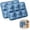 2PCS #025, variant on 3D Highland Cow Ice Cube Mold, Mini Highland Cow Ice Cube Tray for Drinks, Parties & Gifts, DIY Ice Sculpture Reusable Freezer Molds, Cute Highland Cow Silicone Mold for Friends Parties (6-Cavity)