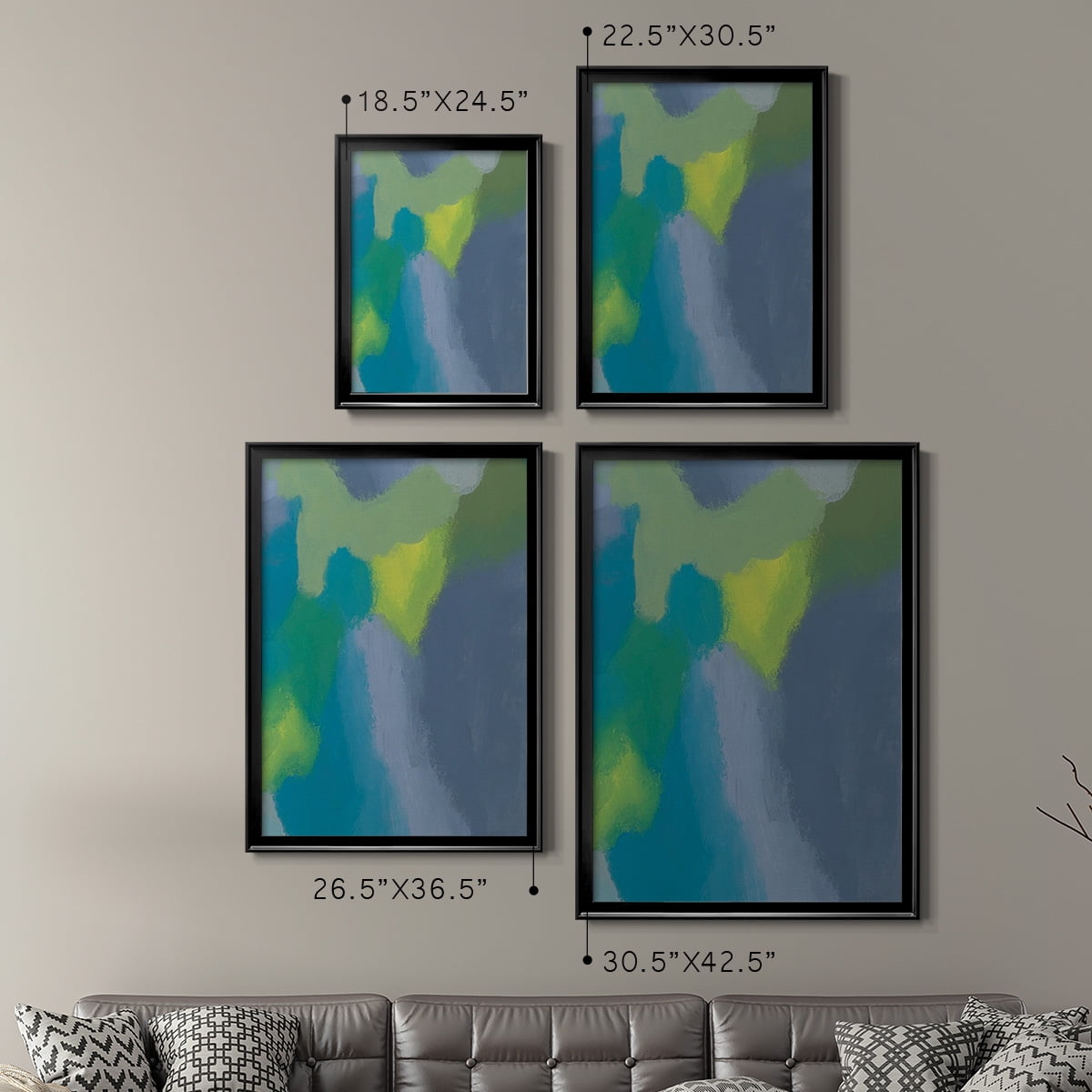 Lost in Memories III Premium Framed Print, in Gold, Black, or Silver - Ready to Hang