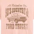thumbnail image 2 of Ford - Raised on 90's Country & Ford Trucks Cropped Graphic T-Shirt, 2 of 4