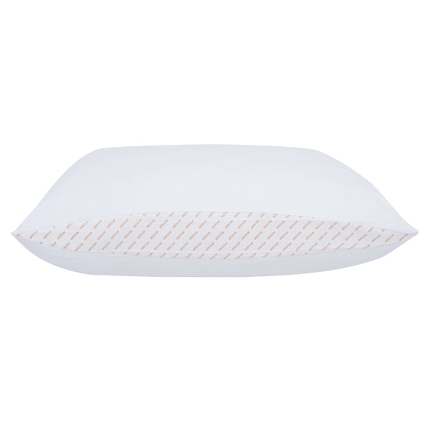 Mainstays 100 Polyester Medium Support Pillow in Multiple Sizes