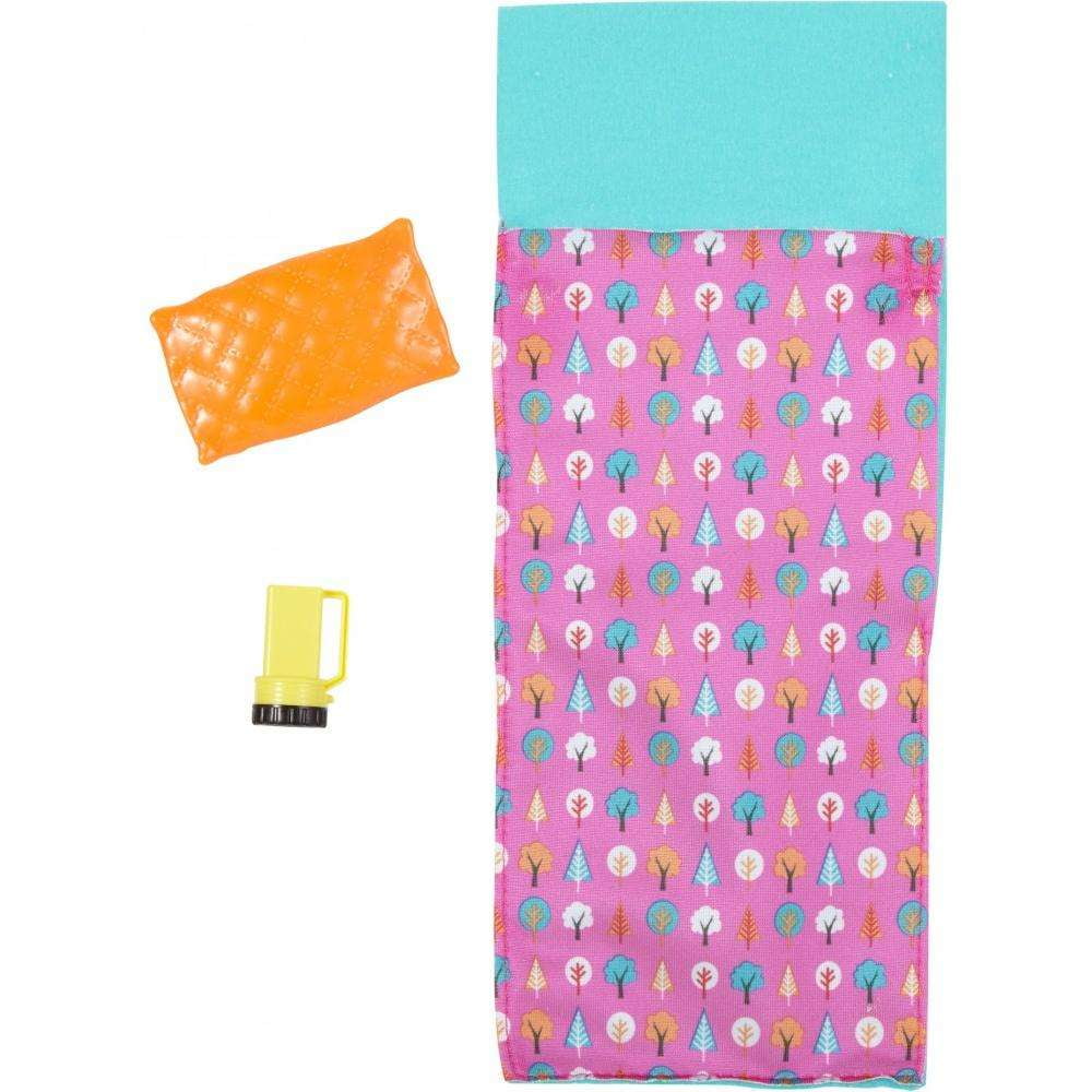 barbie camping gear