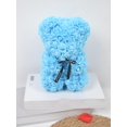 thumbnail image 1 of 1pc Artificial Rose Bear, Romantic And Cute Teddy Bear Made Of Foam Roses For Women, As Birthday, Mother's Day Or Other Occasions Gift (without Gift B, 1 of 4