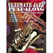 Ultimate Play-Along: Ultimate Jazz Play-Along (Jam with Eric Marienthal) : E-Flat, Book & CD (Paperback)