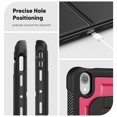 thumbnail image 7 of FJLBDE Case for iPad Mini 7 A17 Pro 2024/Mini 6 2021 8.3 Inch 7th/6th Gen, 360 Rotating Stand iPad Protective Case Cover with Auto Wake/Sleep, Red, 7 of 7