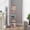 Pink, variant on Bookshelf, 8-Tier Bookcase, Narrow Spine Book Shelf for Small Space, Corner Standing Shelf for Living Room, Office, Study, Entryway, Olive Green BS06BOG008