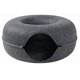 thumbnail image 2 of Cats Bed de Túnel de Gatos para Gatos Interiores Cat Donut Donut Cat Cat Cama Doblips, 2 of 7
