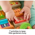 thumbnail image 5 of Fisher-Price Laugh & Learn Peek & Play Busy Garden Activity Toy, 5 of 7