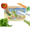 thumbnail image 2 of Caroline's Treasures Animals Swimming at the Beach Glass Cutting Board Large, 2 of 2