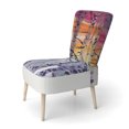 thumbnail image 2 of Designart "Mystery Evening In Winter Park II" Upholstered Traditional Accent Chair and Arm Chair, 2 of 5