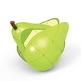 thumbnail image 3 of Cubo de fruta 3D Toy Cube Yealvin, 3 × 3, Magic Speed Cube (pera), 3 of 7