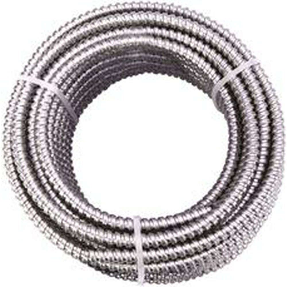 Greenfield Extra Flexible Steel Conduit, 3/8 In., 100 Ft.