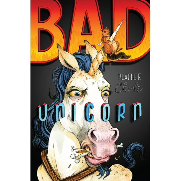Bad Unicorn Trilogy Bad Unicorn (Series 1) (Hardcover)
