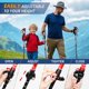 thumbnail image 5 of Bastones de trekking Croosseoutdoors ajustables de aluminio 58-135 cm, 5 of 9