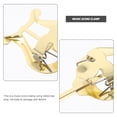 thumbnail image 2 of Miangastore Trumpet Lyre Marching Trumpet Lyre Music Book Holder Metal Trumpet Lyre Instrument Accessory, 2 of 8