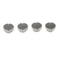 thumbnail image 5 of 4 piezas de plata cromo refrigeración por agua g1 / 4 tapón agua parada para refrigeración por agua Sunnimix Enchufe de enfriamiento de agua, 5 of 5