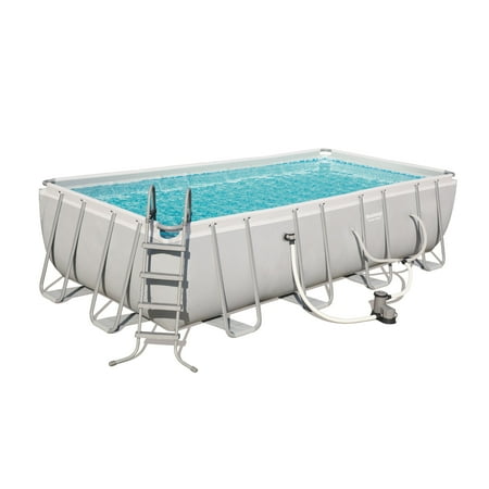 pool bestway swimming steel rectangular frame ground coleman pools walmart pump above ladder alberca inch coventry classifieds intex ultra thank