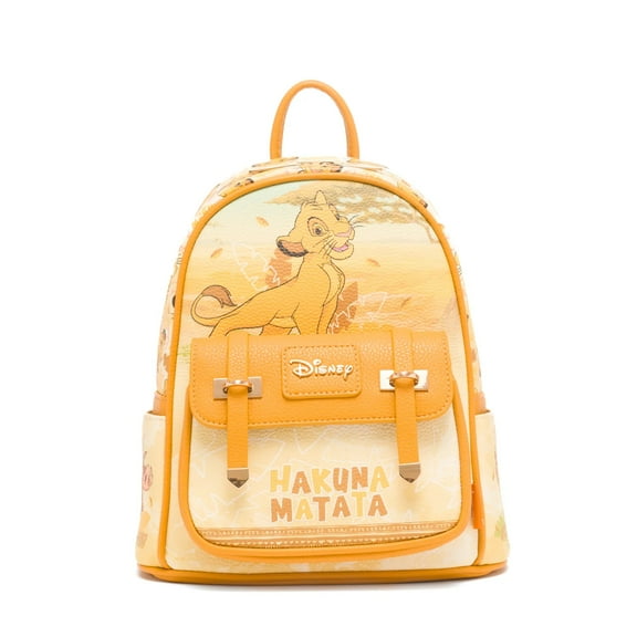 Lion King - Simba WondaPop 11" Vegan Leather Fashion Mini Backpack