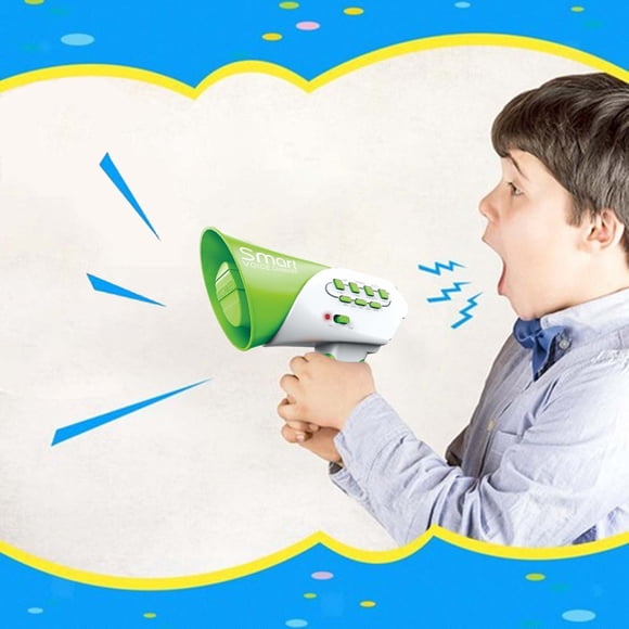Novelty funny toy | Kids Voice Changer Toy Novelty Funny Electronic Sound Effects Device For Prank And Entertainment No Batteries Included | Megaphone for Kids - Cool Voice Changer Toy for Kids -