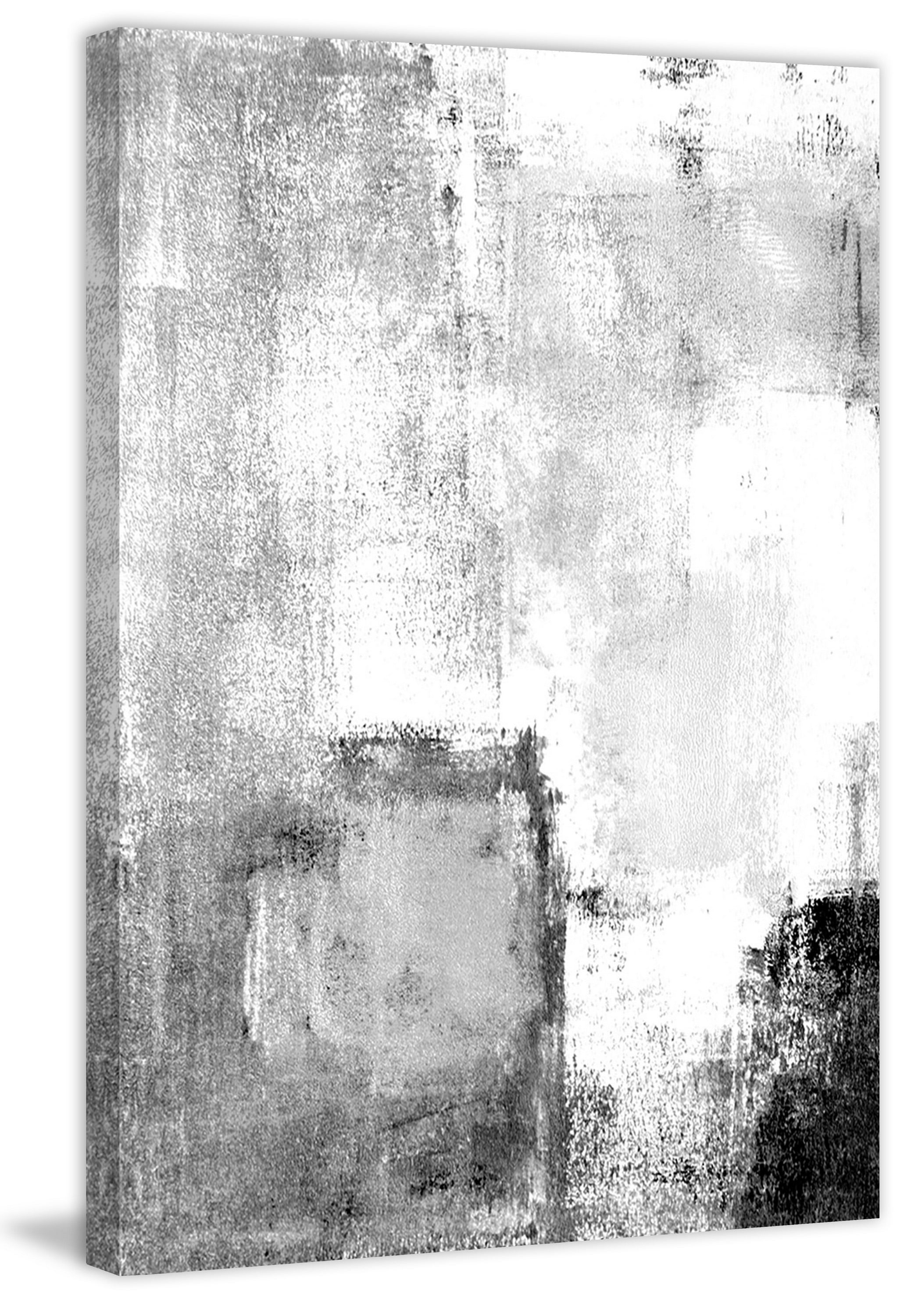 Marmont Hill Deeper Figure Canvas Wall Art, 18" x 12"