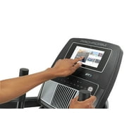 ProForm Trainer H7; iFIT-enabled Elliptical with 7” Touchscreen and Built-In Fan