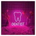 thumbnail image 2 of Letrero De Neón Para Dientes De Dentista, Luces Alimentadas Por USB, Tienda De Dientes Regulable, Decoración Para Habitación De Oficina Y Dentista, 2 of 7